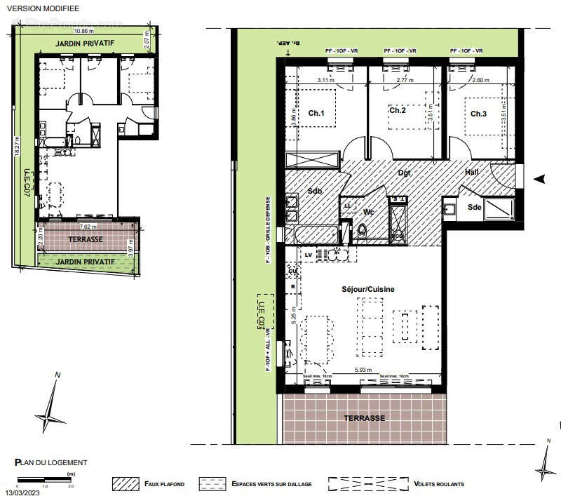 Appartement à LES PENNES-MIRABEAU