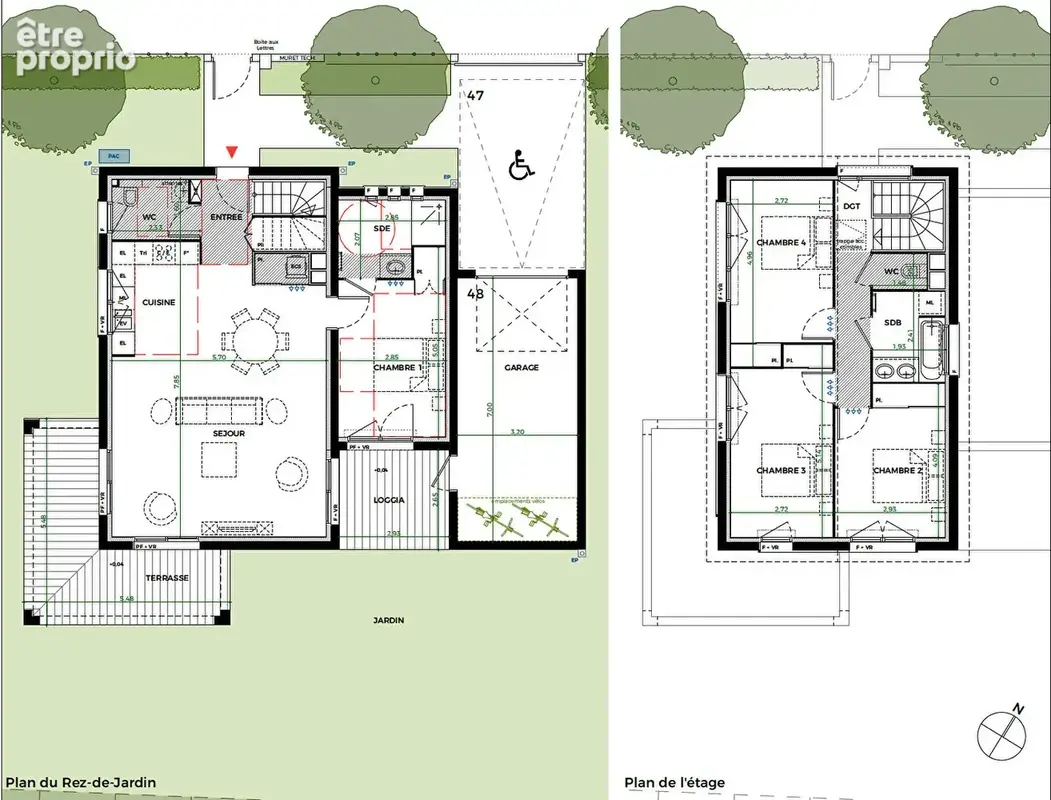 Maison contemporaine - photo 3