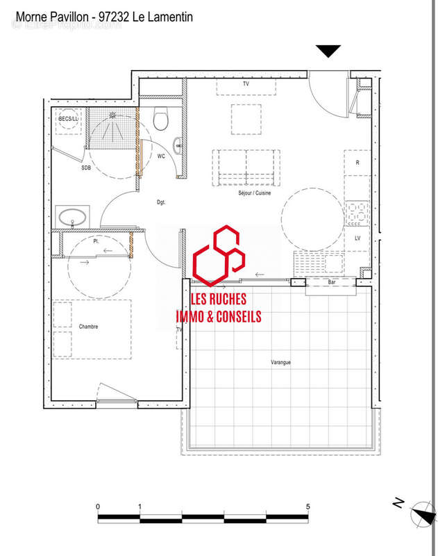 Appartement à LE LAMENTIN