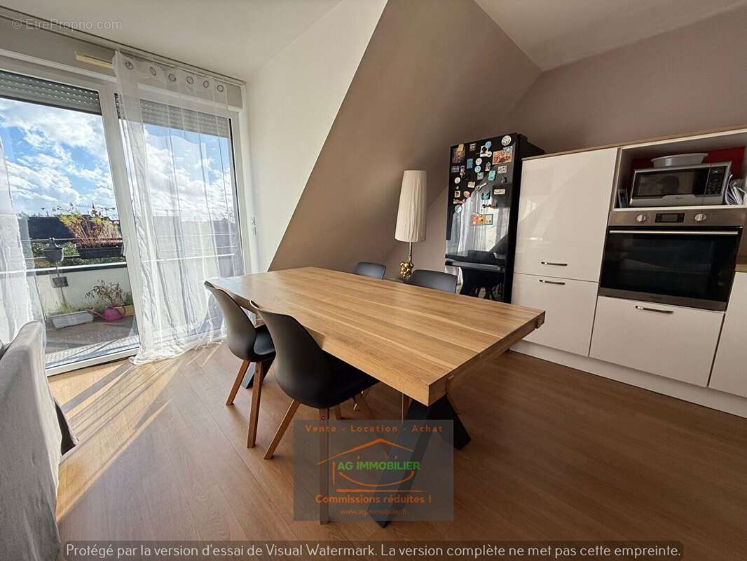 Appartement à L'HERMITAGE