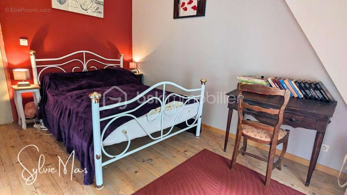 Maison de Maître 264 m² sur 1,2 ha, piscine, panneaux solaires - photo 12