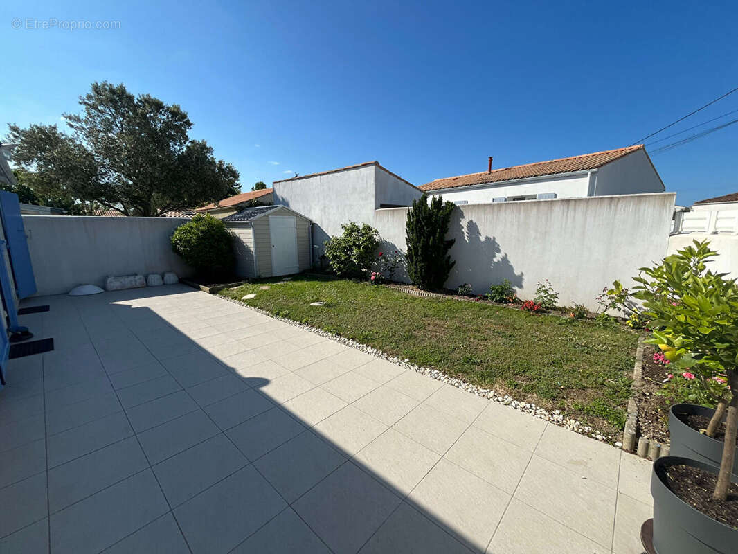 Maison à SAINT-PIERRE-D'OLERON