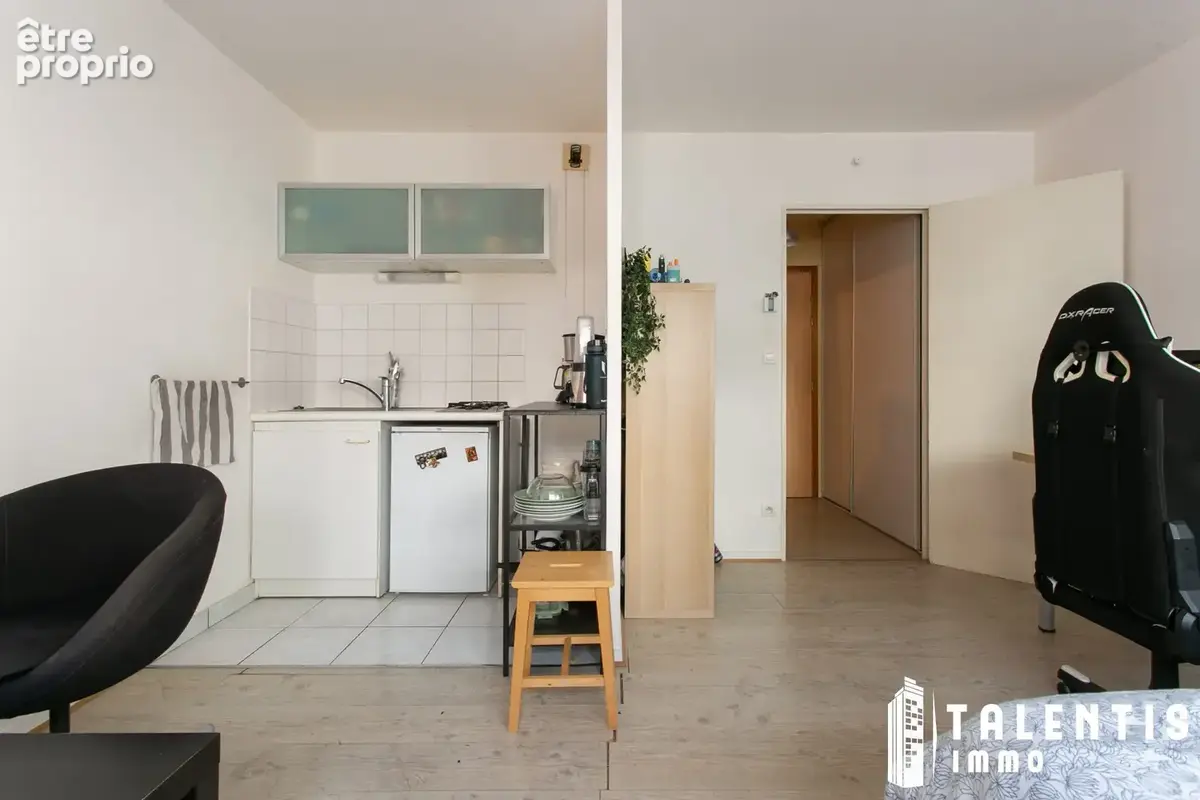 Appartement 24 m² à Nantes  - photo 5