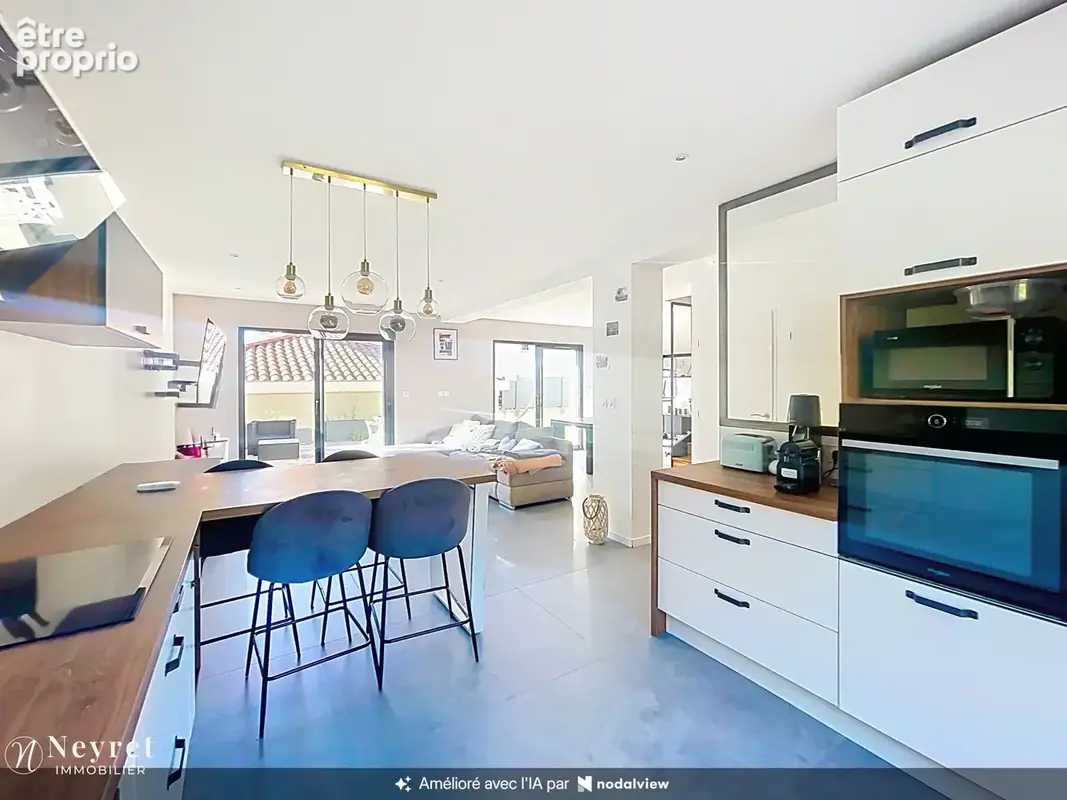 Maison contemporaine de 2021 -120 m2 avec jardin, terrasse et suite parentale -Sérézin-du-Rhône - photo 5