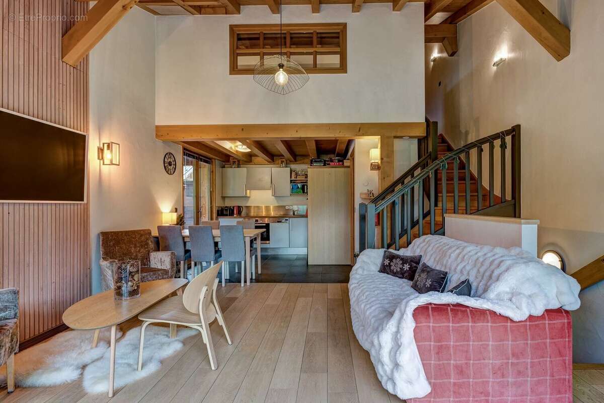 Appartement à LES HOUCHES