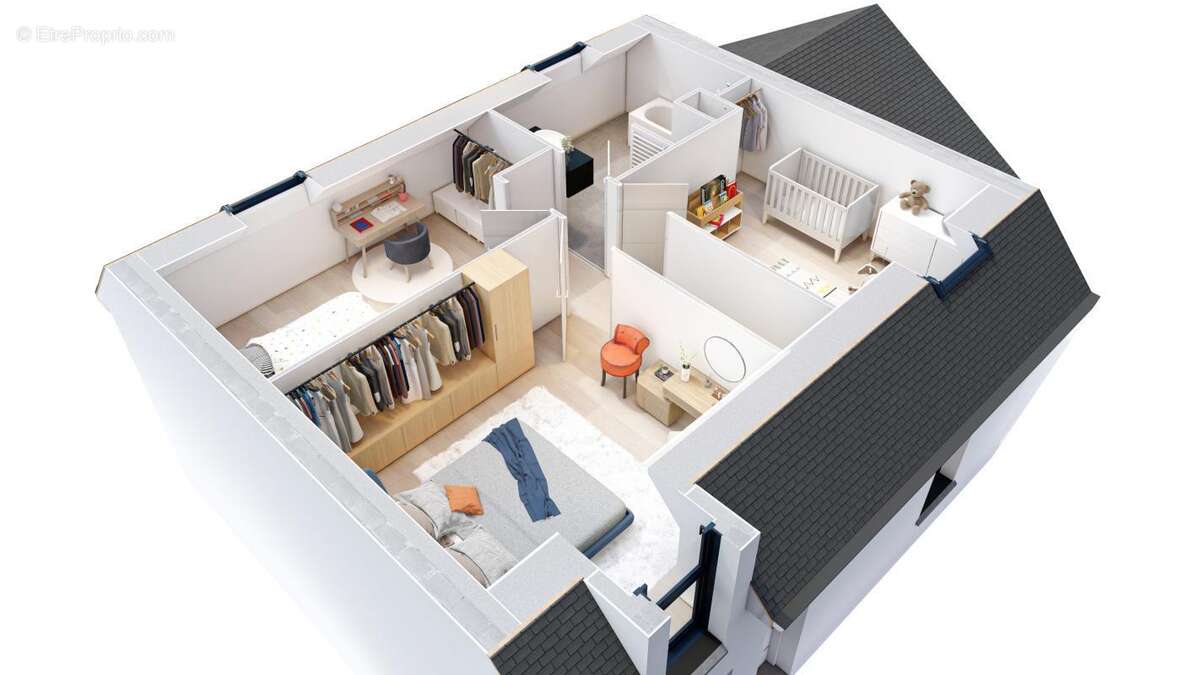 Maison à LA CHAPELLE-VENDOMOISE