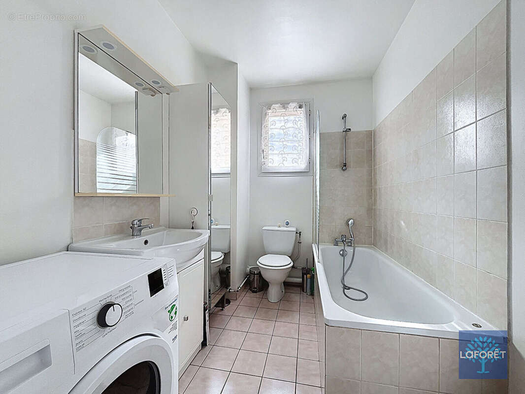 Appartement à CHILLY-MAZARIN