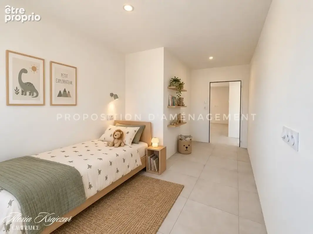 A VENDRE - Maison - 156m² - T6 - 4 chambres - Garage - Terrasse, jardin et piscine - CESSENON-SUR-ORB (34) - photo 13