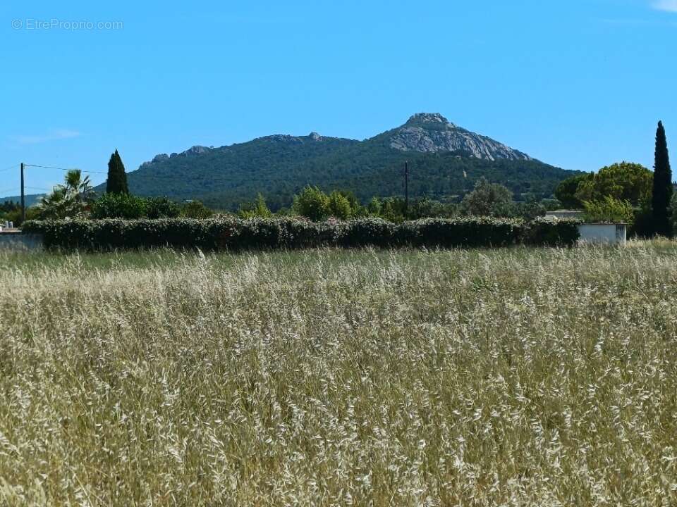 Terrain à LA CRAU