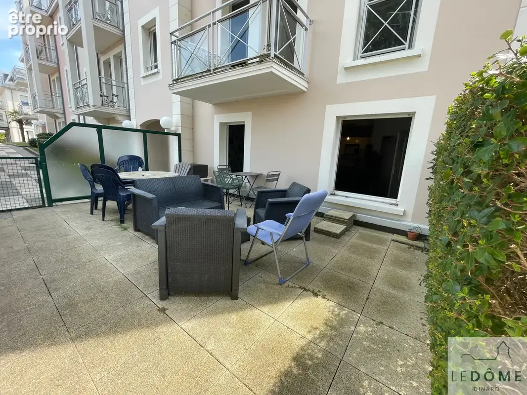 Dinard coeur de la station appartement type deux avec terrasse - photo 3