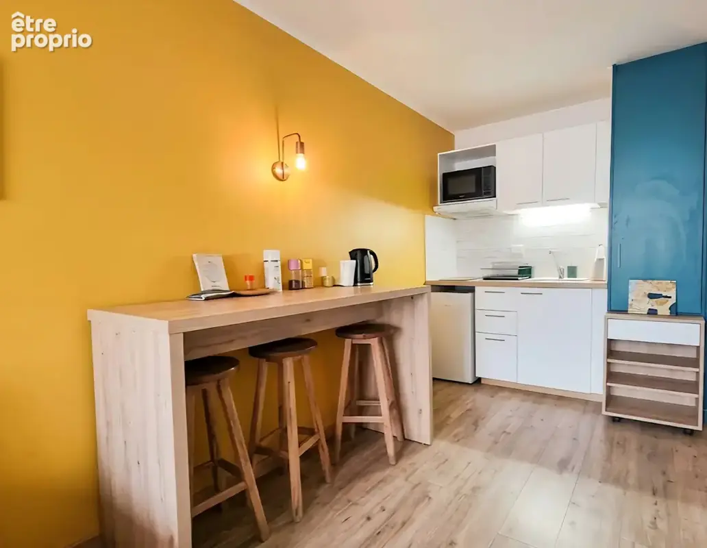 Toulouse saint aubin, beau t2 avec balcon - photo 2