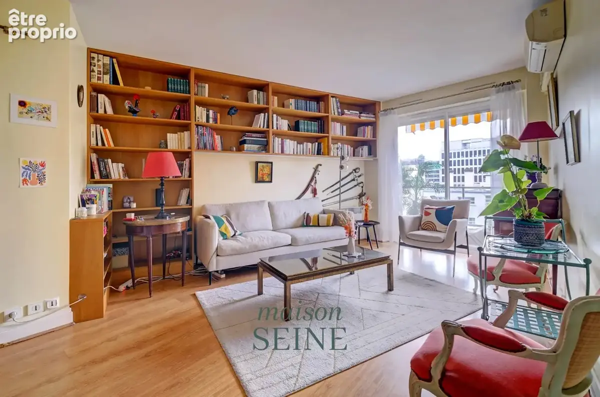 Exclusivité - Neuilly Mairie - Appartement 2 chambres - Terrasse - Etage élevé - photo 2