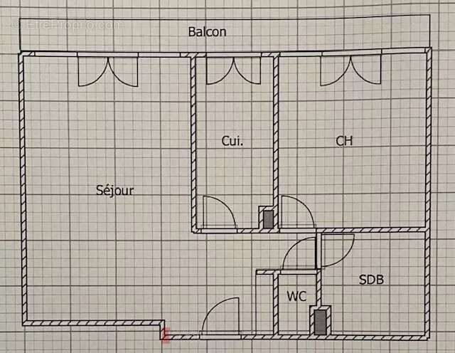 Appartement à PARIS-15E