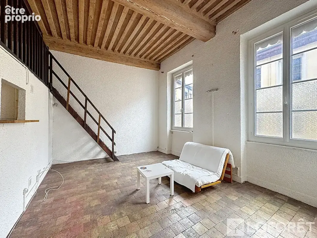 Studio T1 bis de 38 m2 avec mezzanine de 12m² - photo 3