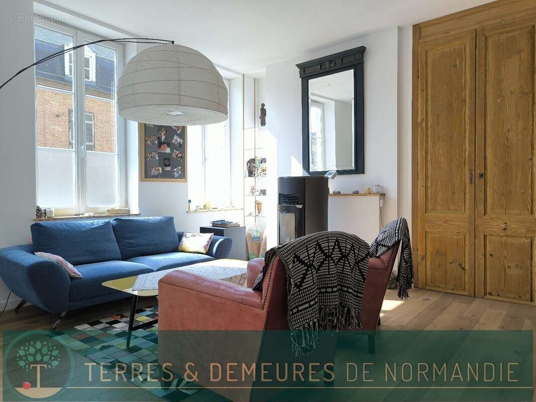 Maison à PONT-AUDEMER