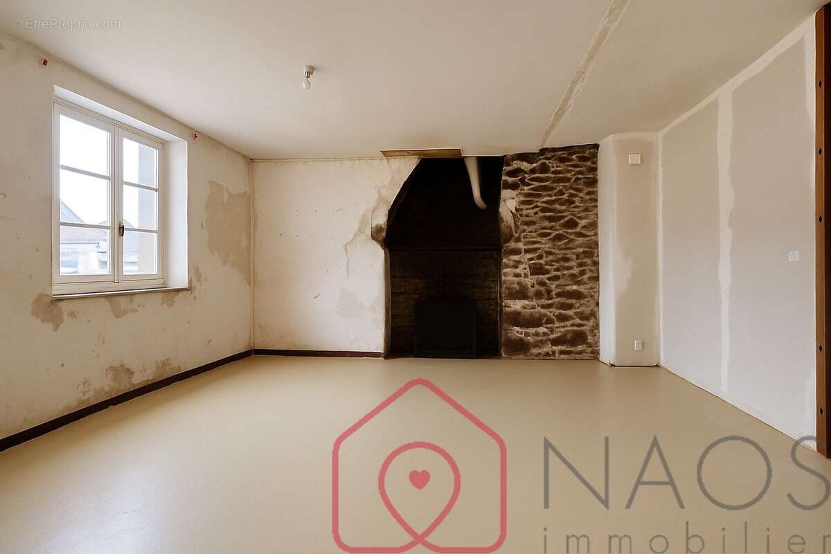 Maison à CHATEAUNEUF-D'ILLE-ET-VILAINE