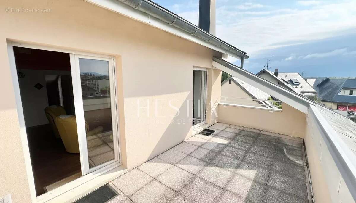 Appartement à LE BOURGET-DU-LAC