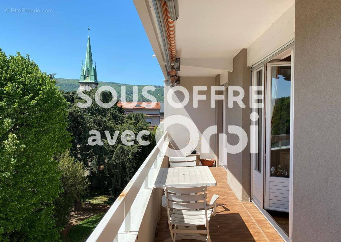 Appartement à FONTAINES-SUR-SAONE