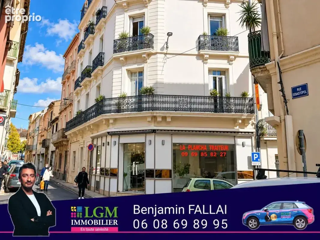 Photo Appartement à Beziers au prix de 45 000€