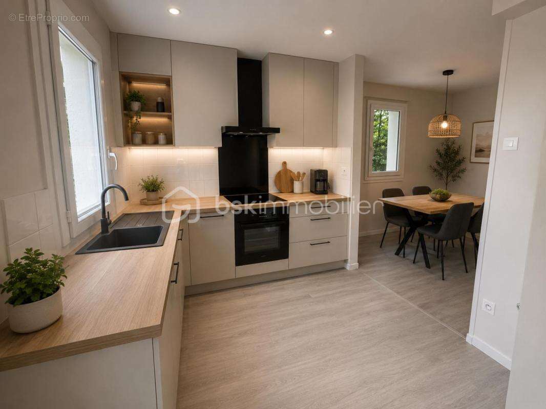 Maison 4 pièces – 82 m² – Jardin et garage - photo 6