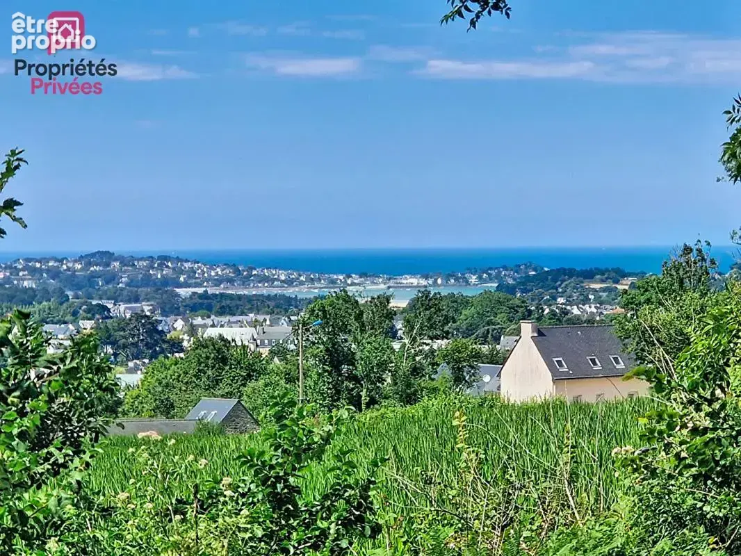 Maison et terrain de 1615m² , vue mer lointaine  Plestin Les Greves - photo 3