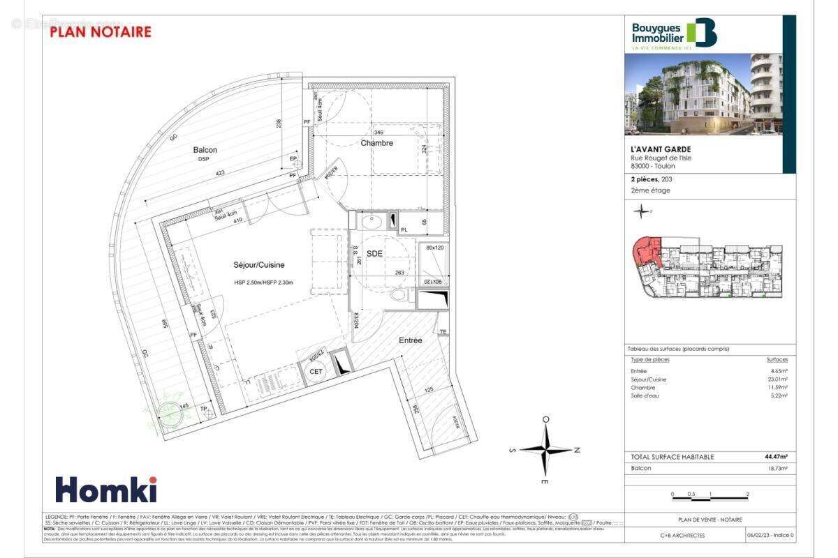 Appartement à TOULON