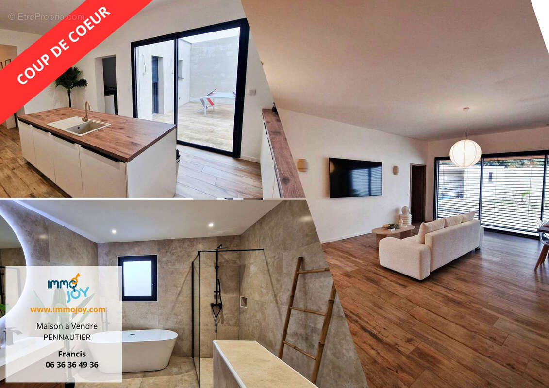 Maison à PENNAUTIER