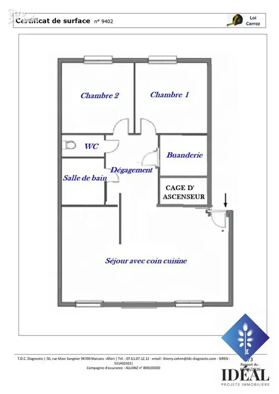 Appartement 3 pièces 67 m² à vendre à Saint-Mande (94160) - photo 3