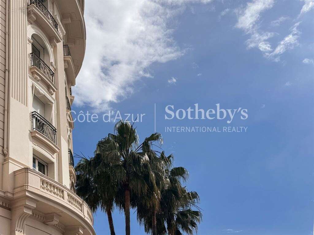 Appartement à CANNES