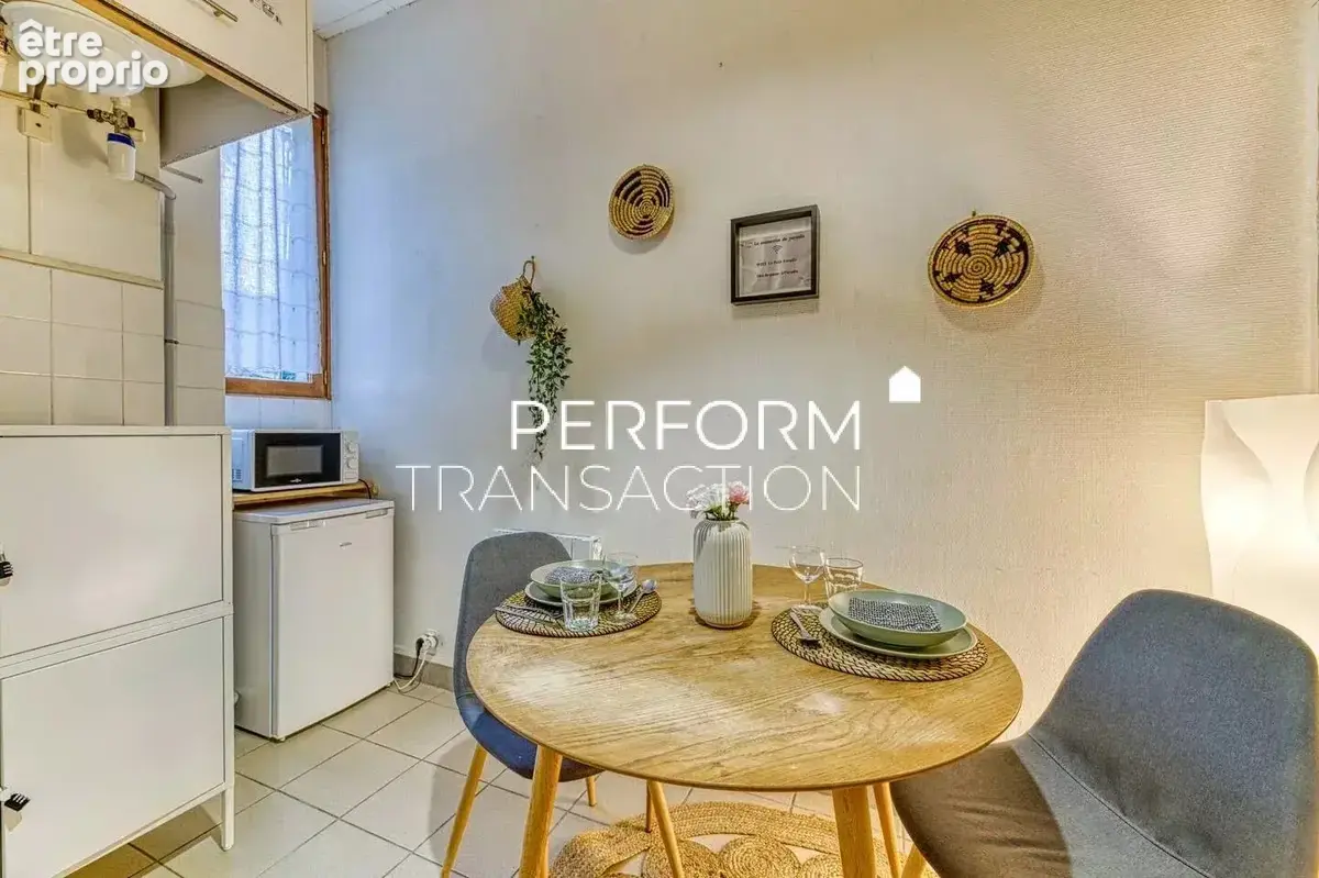 Appartement T1 bis de 23,39 m² à Grenoble – Secteur Gare / Cours Berriat - photo 3