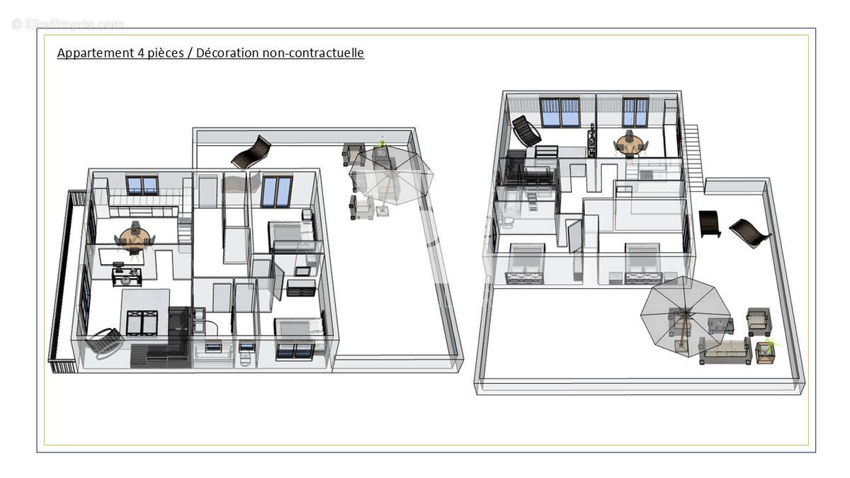 Appartement à LA GIETTAZ