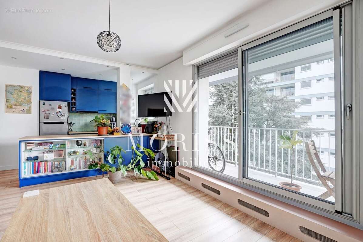 Appartement à BOULOGNE-BILLANCOURT