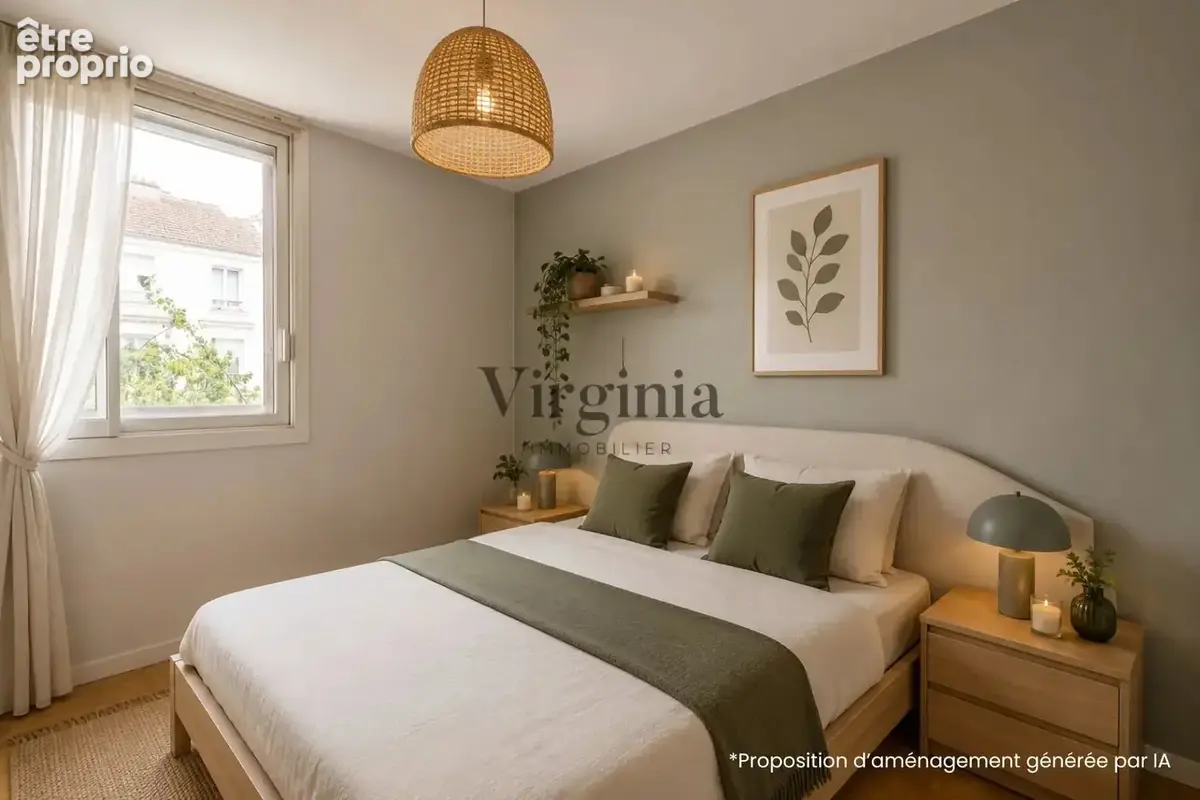 Appartement Saint Maurice 4 pièces 75 m2 - photo 6
