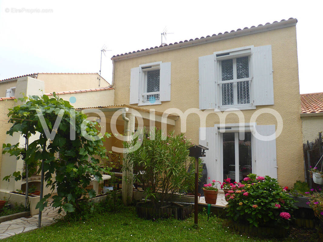 Maison à LES SABLES-D&#039;OLONNE