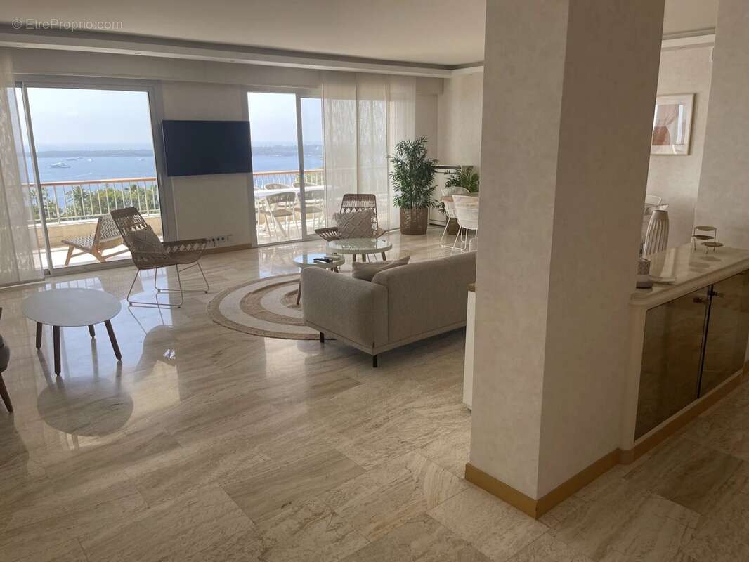Cannes californie - appartement spacieux avec vue mer panoramique - photo 4