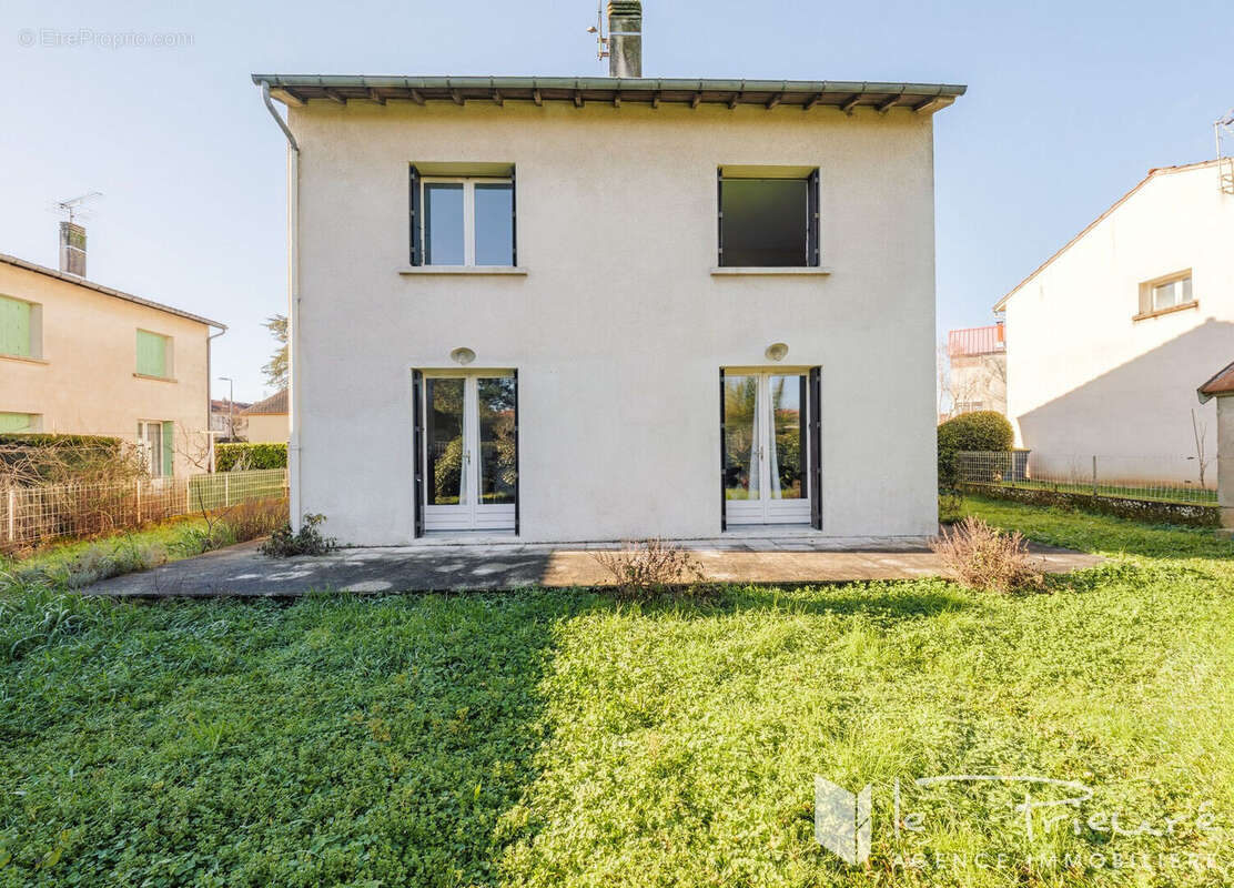 Maison individuelle avec jardin et fort potentiel dans le quartier recherché de la Maladrerie - photo 14