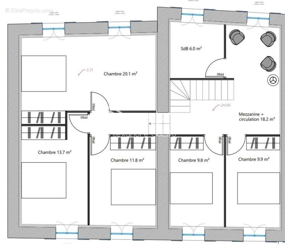Photo 8 - Maison à TRAMOYES