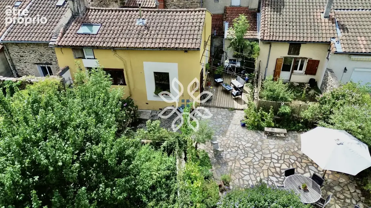 Maison 102m2  avec terrasse et jardin au coeur de Blesle - photo 30