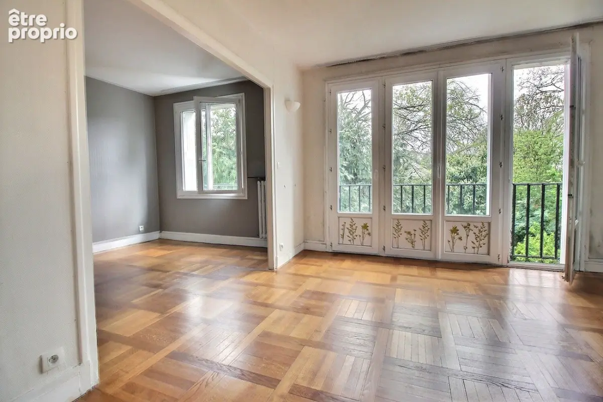 Appartement 76 m² à Meudon  - photo 2