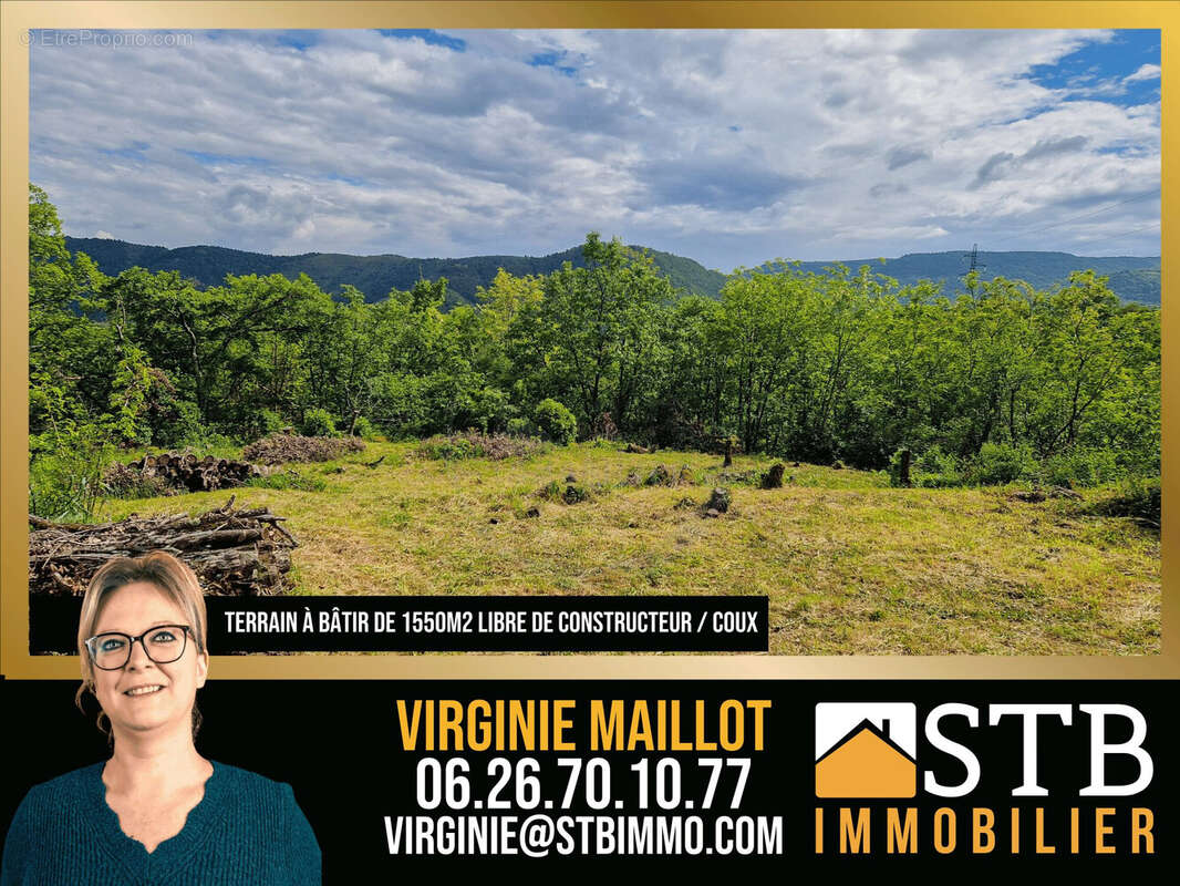 Terrain à COUX