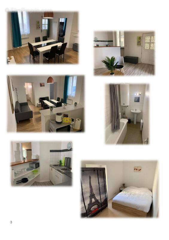 Appartement à VILLEJUIF