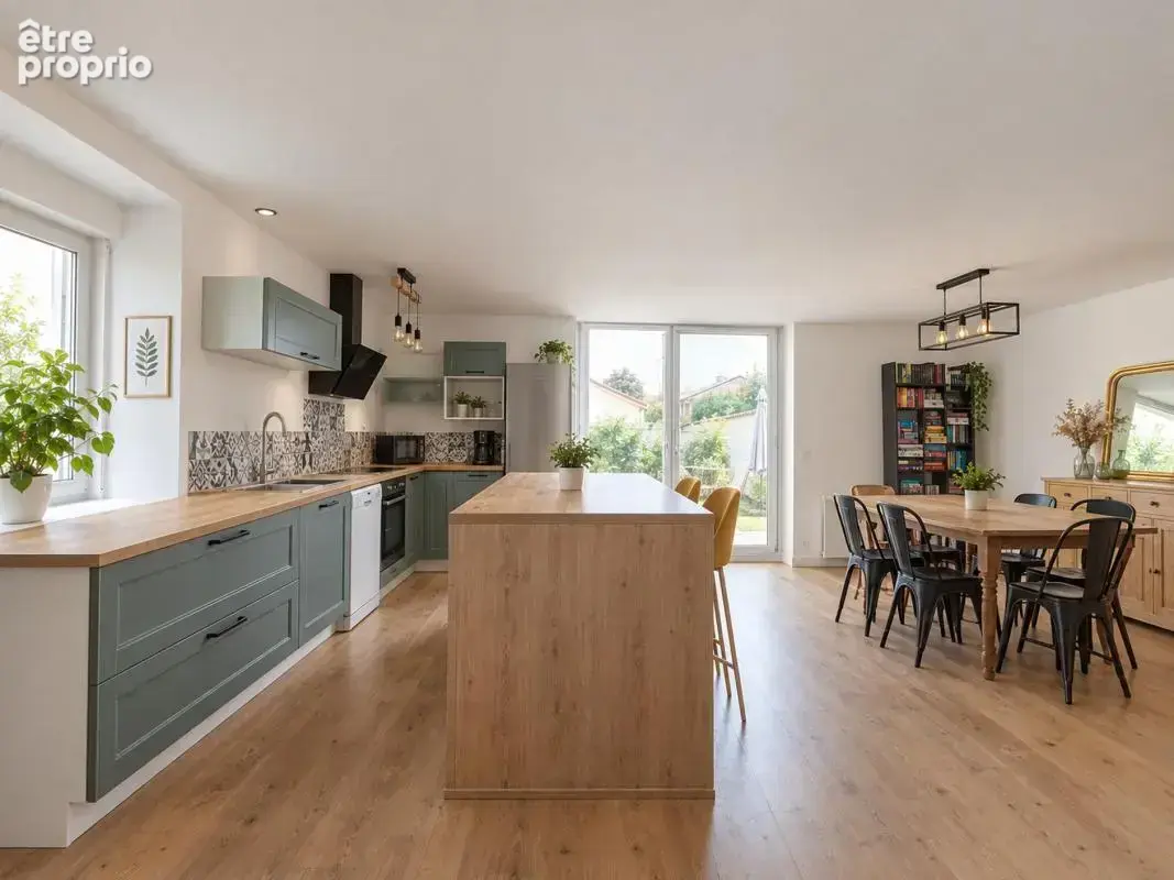 Maison 4 pièces 83 m² à vendre à Saint-Genis-Laval (69230) - photo 3