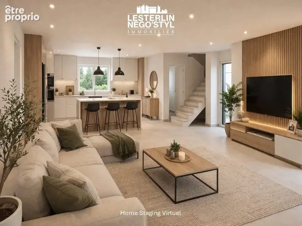 Maison 4 pièces 135 m² à vendre à Le Havre (76600) - photo 2