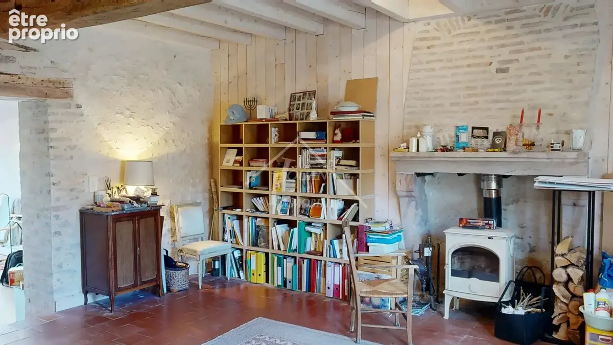 Petite maison de charme, véritable coup de cœur à Saint-Menoux - photo 7