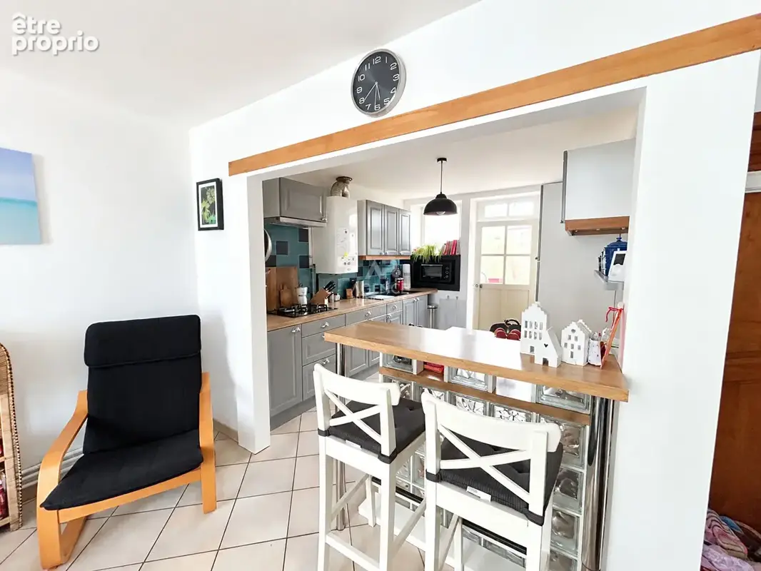 Maison Vaux Sur Seine 5 pièce(s) 70 m2 - photo 2