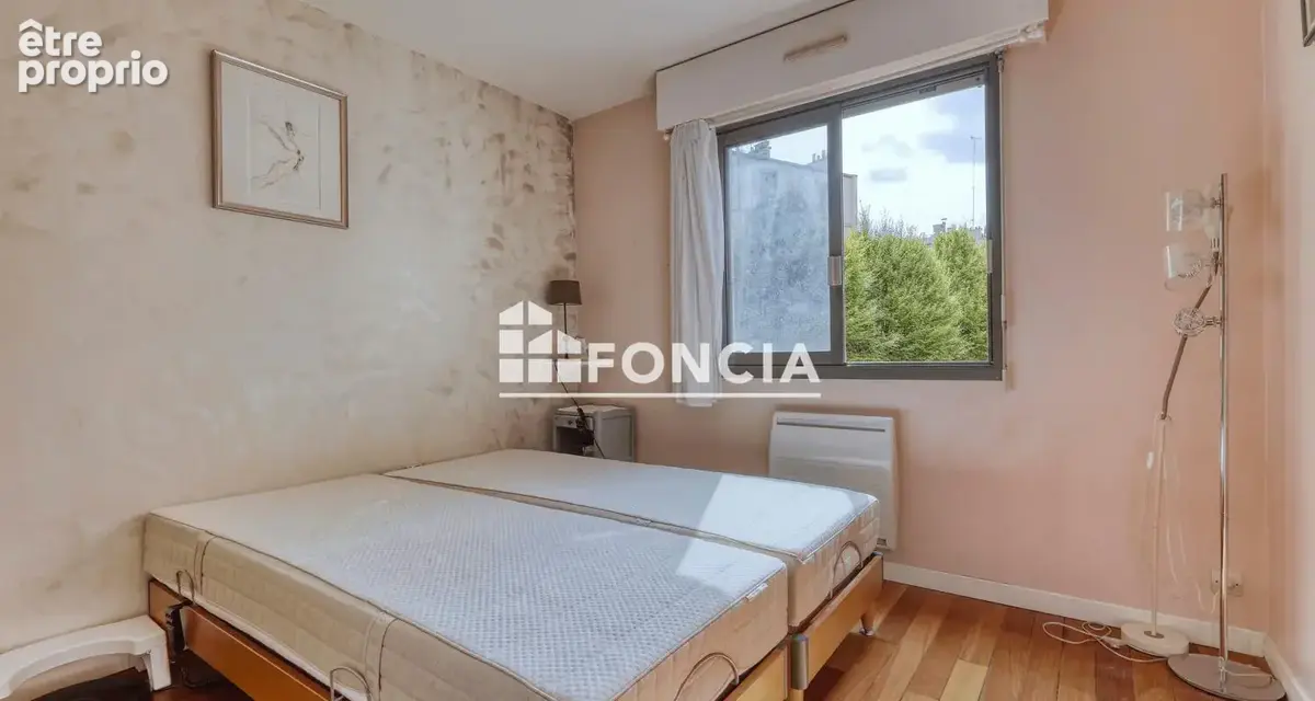 Trois pièces 68,34 m2 BALCON - PARIS 19e - photo 6