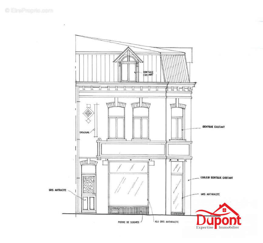 Appartement à VALENCIENNES