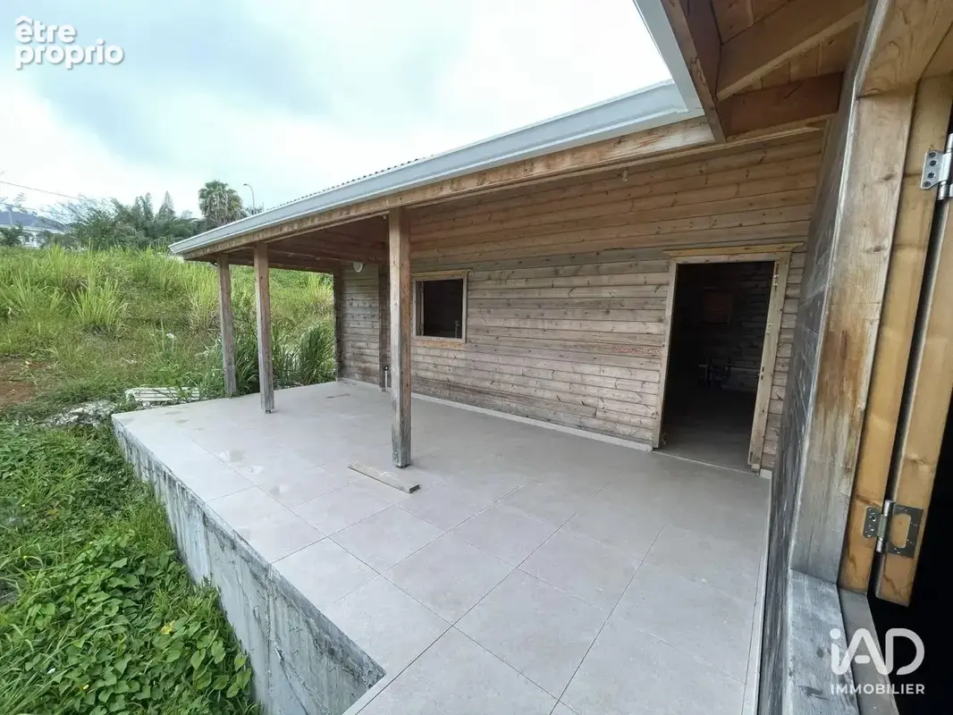 Photo 1 - Maison à PETIT-BOURG