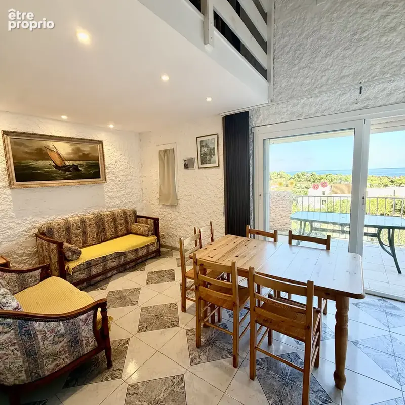 Marine de sant Ambroggio - Appartement 2 chambres vue mer - photo 7