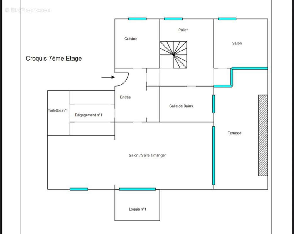 Appartement à MONTPELLIER